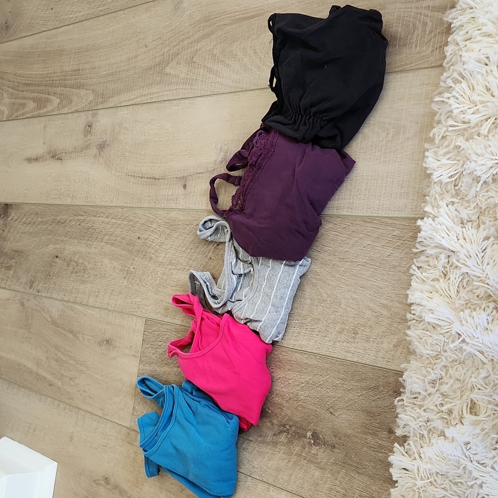 Set of Maternity tank tops